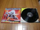 IRON MAIDEN /A REAL LIVE ONE UK LP FREE SHIPPING 10 AC/DC Metallica SLAYER
