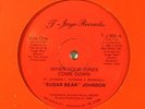 SUGAR BEAR JOHNSON When Your Jones Comes Down 12