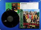 BEATLES Sgt. Pepper's Lonely Hearts Club Band Japan John Lennon mono OBI LP E118