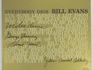 RARE ORIGINAL Bill Evans Everybody Digs DG MONO Riverside LP 1958 EX/NM NICE