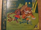 1949 Little Black Sambo Book by Paul Wing and Record RCA Victor RARE