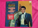 ELVIS PRESLEY - Frankie and Johnny - Vinyl LP in Shrink w/ Photo & Sticker