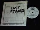 LAST STAND  Just a Number / Caviare RARE MOD-Power pop ORIG PRIVATE press 1981