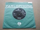 THE BEATLES 1963  BLACK LABEL  PARLOPHONE 45 LOVE ME DO    EXCELLENT