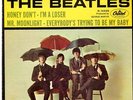 Beatles 4 by 4 EP Picture Cover Sleeve & 45 rpm Record