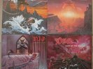 LP's DIO - Holy Diver, Last in Line, Dream Evil & Look up the Wolves. Vinyl