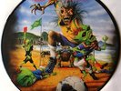 IRON MAIDEN   RUNNING TO THE FINAL FRONTIER   RARE PICTURE PIC DISC VINYL LP