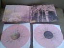 Black Moth Super Rainbow, Dandelion Gum LP Rare Pink Vinyl w/ Gold Splash.