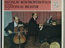 PHILIPS HIFI STEREO BEETHOVEN ROSTROPOVICH RICHTER CELLO SONATAS 835182/83 AY EX