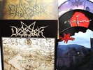 DESASTER -20 Years Of Total Desaster PIC-LP BOX BLACK VINYL nifelheim nocturnal