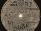 DUSTY SPRINGFIELD - COUNT TO TEN - PHILIPS 7'' ACETATE - 