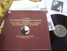 GLENN GOULD PIANO SOLO BACH 4LP: WELL TEMPERATED CLAVIER, CBS STEREO superb MINT
