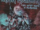 IRON MAIDEN  LIVE AFTER DEATH IN MILWAUKEE  2XLP  300 COPIES  LIVE 1984 BOMB 