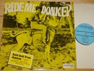 RIDE ME DONKEY   HEPTONES MITTOO   BLUE COXSONE UK LP SKA REGGAE SKINHEAD 1968
