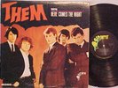 THEM Featuring Here Comes The Night 1965 MONO LP On Parrot PA-61005 VG+ Rare