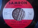 AUTOGRAPHED OGNIR AND THE NITE PEOPLE 45 ON SAMRON-102,I FOUND A NEW LOVE