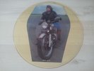 IRON MAIDEN BRUCE ALL THE YOUNG DUDES UNCUT PROMO PIC DISC LP FREE SHIPPING