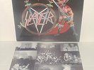 SLAYER-Show No Mercy LP RARE METAL BLADE ORIG WITH INNER