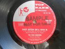 THE FOUR ESQUIRES sweet sixteen shell never be OZ TOP RANK 45 Sample