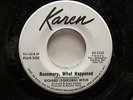 Northern Soul 45 by Richard (Popcorn) Wylie on Karen