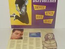 SOCIAL DISTORTION-Somewhere Between Heaven and Hell LP RARE EPIC ORIG