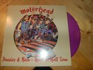LP Pussies and Beers  Motörhead Motorhead Lemmy purple vinyl