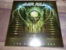 Overkill the electric age die hard 2LP ltd white Vinyl 150 Copies