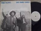 PINK FLOYD - SEE EMILY SMILE White label, black vinyl
