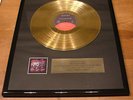 MÖTLEY CRÜE-GOLDENE'12' SCHALLPLATTE'Girls,Girls,Girls'HARD ROCK CAFE,ACDC ,KISS