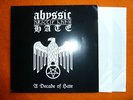 Abyssic Hate - A Decade Of Hate 2-LP orig. NC 102 Nargaroth Burzum Xasthur