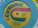 SMOKING MY GANJA - CAPITAL LETTERS- GREENSLEEVES -  ROOTS REGGAE - ??
