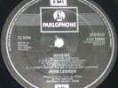 Beatles John Lennon rare Irish vinyl LP pressing Imagine with poster