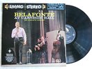 HARRY BELAFONTE at Carnegie Hall   EX+ 2x LP records   Living Stereo audiophile