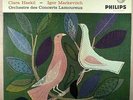 HASKIL Beethoven Piano Concerto No.3 Philips Stereo Markevitch MINT