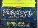 MRAWINSKIJ Tschaikowsky Symph. No.5 DGG Red Stereo Tulip Ed.1 MINT