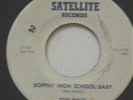 Don Willis 45 Boppin' High School Baby / Warrior Sam Satellite 101 Rockabilly