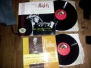 2xlp: Jascha Heifetz violin HMV UK ED1 Shaded Dog ALP 1124 + BLP 1029