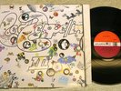 Led Zeppelin, Led Zep III Red & Plum Label, Orig UK G/fld LP, EX, 1st Pressing