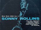 Sonny Rollins Vol 2 Blue Note LP NY