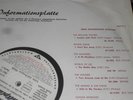 LP TELDEC Informationsplatte   Rolling Stones/Ronny/France Gall/u.a. 