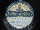 78RPM RARE ODEON FONOTIPIA FAURE BEETHOVEN LILLI LEHMANN - HELBIG - KARK OPERA
