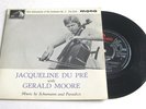 Jacqueline Du Pre  Cello Music Schumann & Paradies Orig EP 1964 Ex