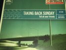 TAKING BACK SUNDAY Tell All Your Friends LP COLORED VINYL rare UNPLAYED SEALED