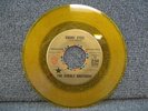 THE EVERLY BROTHERS 1961 YELLOW COLORED VINYL RARE DJ PROMO 45 EBONY EYES