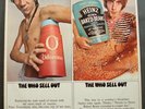 THE WHO Sell Out  ORIGINAL STEREO UK TRACK LP w/ STICKER & POSTER