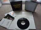 Queen The Complete Works 14 LP Box Set with tour map, Tour itinery and book
