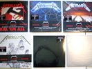 METALLICA 45RPM-Kill Em All-Ride The Lightning-Master Of Puppet-Justice For-MFSL