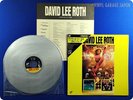 DAVID LEE ROTH 1986 Japan Press Van Halen OBI LD D377