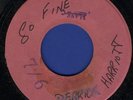 2012 DERRICK HARRIOT-SO FINE- NICE TIME -REGGAE 45 7