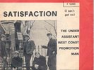 ROLLING STONES Satisfaction ITALY 1965 2-trk 7